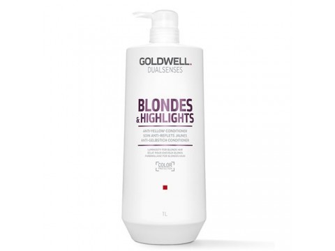 GOLDWELL Šviesintų Plaukų Kondicionierius Goldwell Dualsenses Blondes&HighLights Conditioner 1000ml